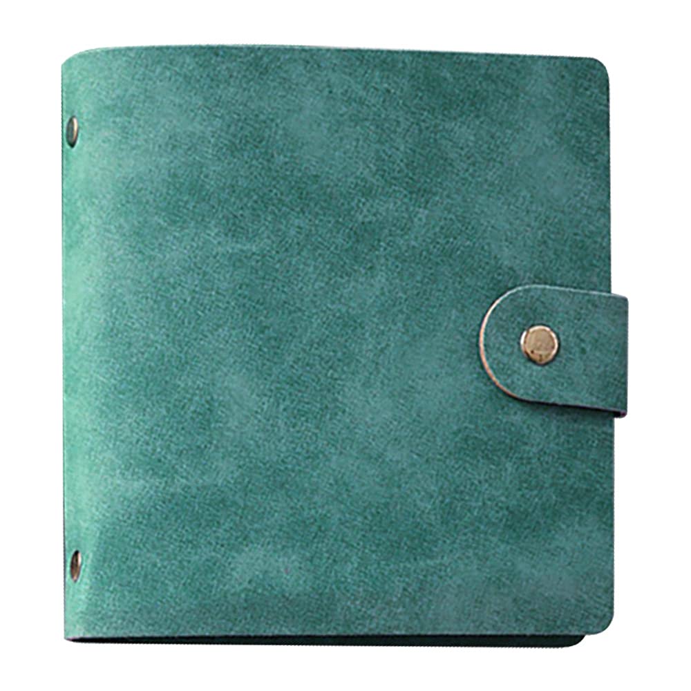 LIFEBEA Jade Green 200-Photo Album for Fujifilm Instax Mini Series and Polaroid Cameras