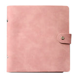 LIFEBEA 200 Pocket Photo Album for Instant Cameras – Compatible with Fujifilm Instax Mini Series & Polaroid Photos (Pink)