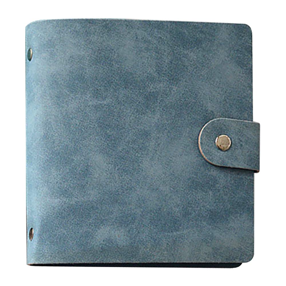 LIFEBEA Stone Blue 200-Pocket Photo Album for Fujifilm Instax Mini Cameras and 2x3" Instant Photos