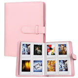 LIFEBEA 256 Pocket Instant Photo Album for Fujifilm Instax Mini & Polaroid Cameras - Pink