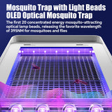 LIFEBEA Electric Insect Killer Mosquito Pest Fly Bug Zapper Catcher Trap Lamp for Home or Outdoor Portable Camping,2000 mAh Rechargeable