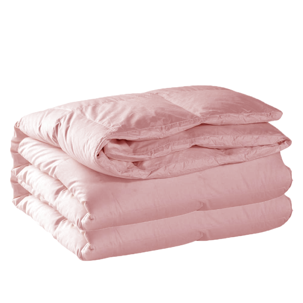 Australian Made All-Season Bamboo Blend Quilt for King Single - 400GSM Blush