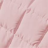 All-Season Bamboo Blend Quilt - Luxor Australian Made 400GSM Queen Size in Blush