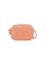 Michael Kors Jet Set Travel Medium Oval Camera Crossbody Bag in Sherbert for Women