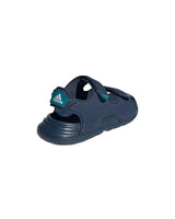 Toddler Water-Ready Non-Slip Swim Sandals with Adjustable Strap - 5K US