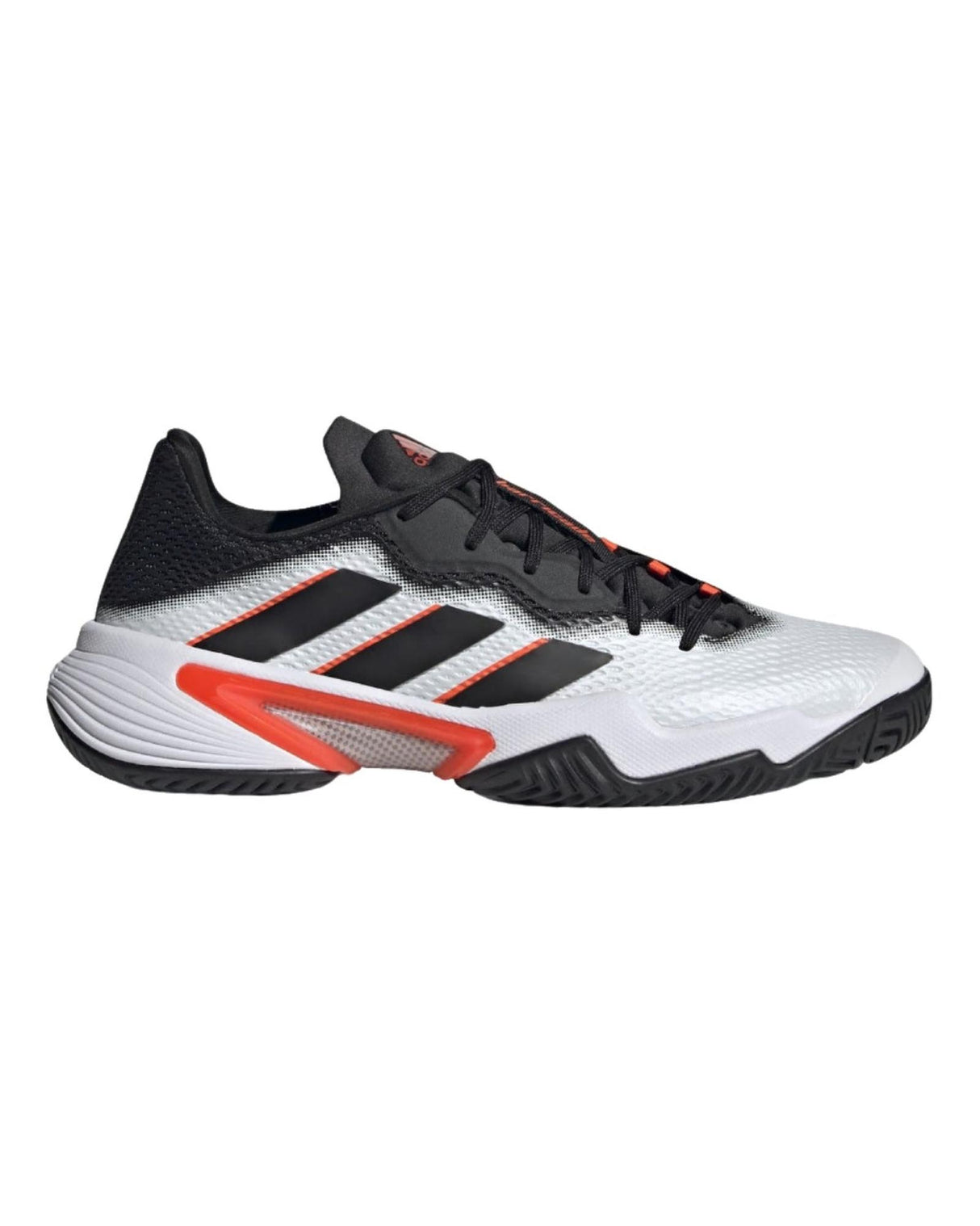 Performance Barricade Tennis Sneakers with Bounce Cushioning and Adaptive Lacing - Size 12 US