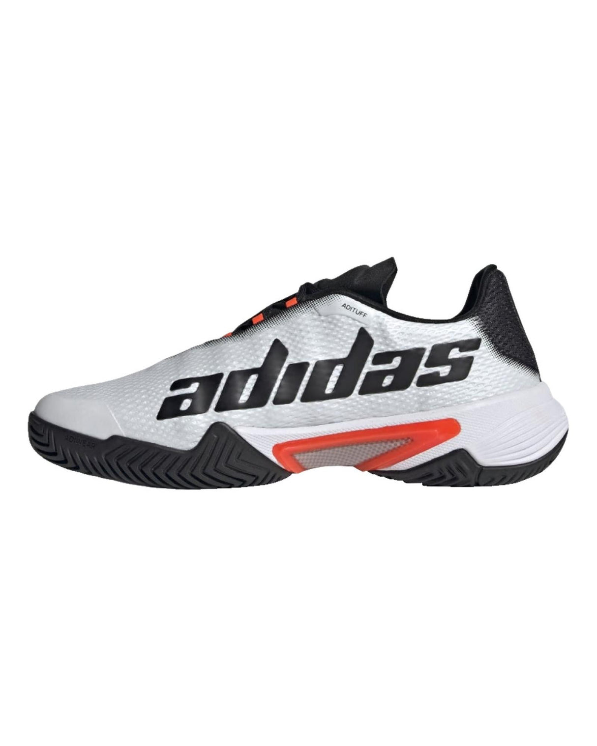 Performance Barricade Tennis Sneakers with Bounce Cushioning and Adaptive Lacing - Size 12 US