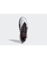 Performance Barricade Tennis Sneakers with Bounce Cushioning and Adaptive Lacing - Size 12 US