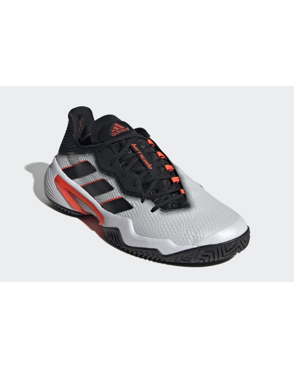 Performance Barricade Tennis Sneakers with Bounce Cushioning and Adaptive Lacing - Size 12 US