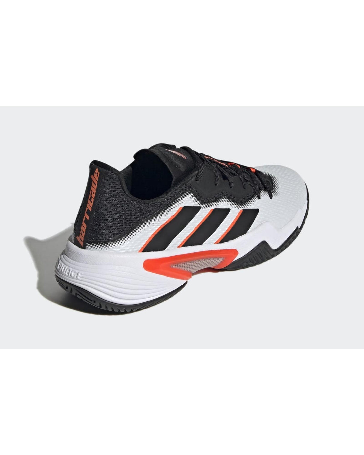 Performance Barricade Tennis Sneakers with Bounce Cushioning and Adaptive Lacing - Size 12 US