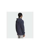 Super Heavyweight Cotton French Terry Hoodie with Adjustable Drawcord and Front Pocket - M