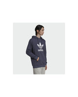 Super Heavyweight Cotton French Terry Hoodie with Adjustable Drawcord and Front Pocket - M