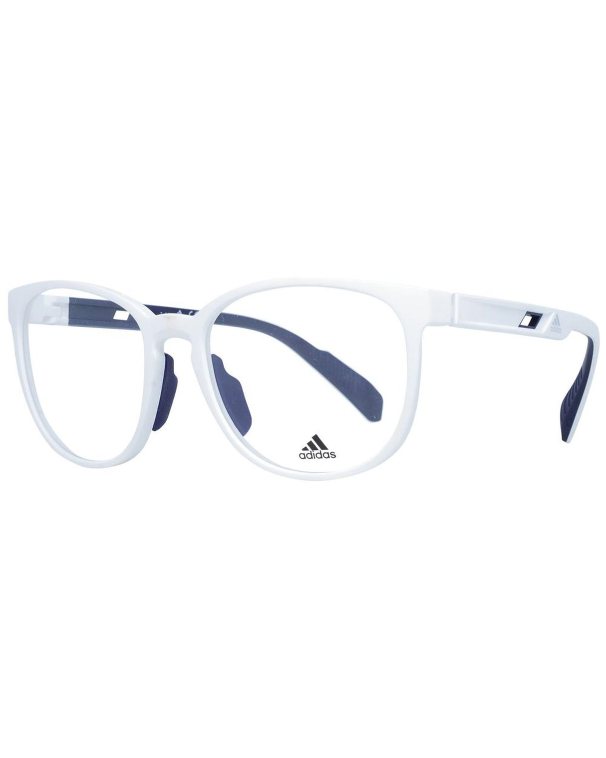 Adidas Men's Sporty White Optical Glasses - One Size