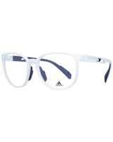 Adidas Men's Sporty White Optical Glasses - One Size