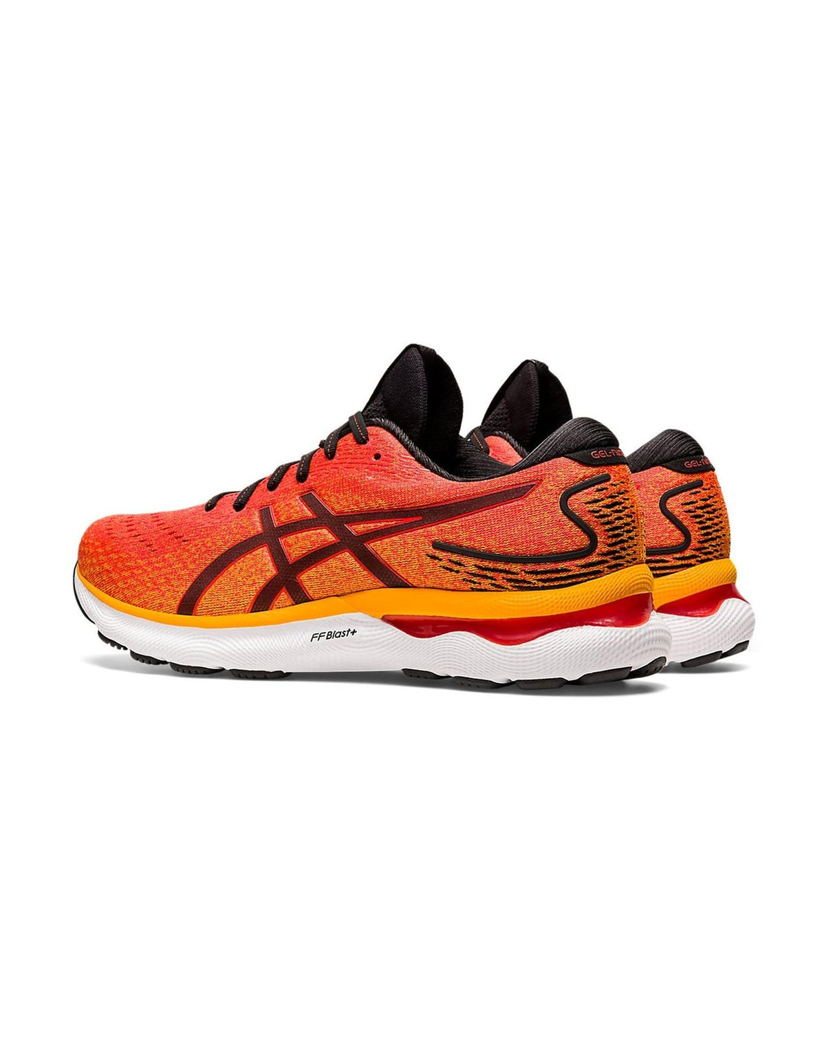 High-Performance Shock-Absorbing Running Shoes - 10 US