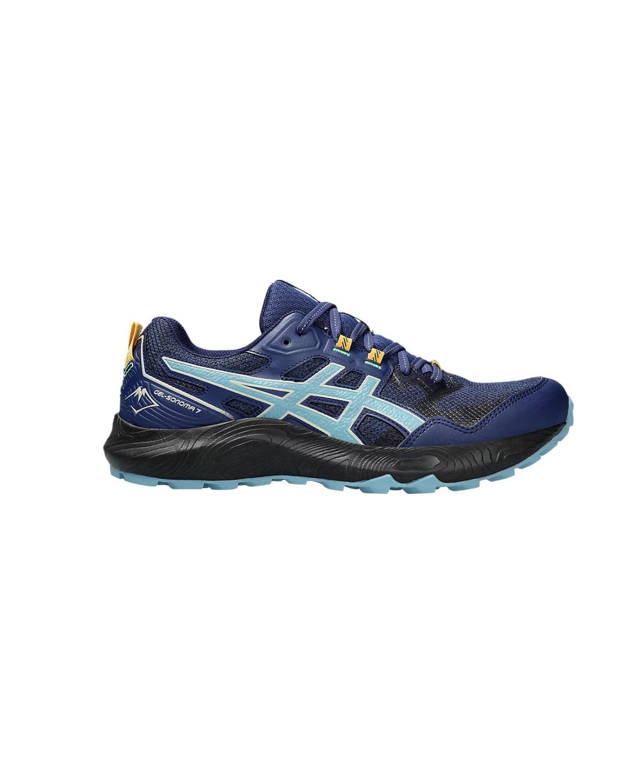 ASICS Gel-Sonoma 7 Trail Running Shoes with Enhanced Off-Road Traction in Deep Ocean Gris Blue - Size 12 US