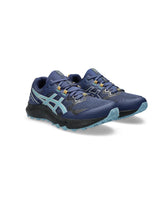 ASICS Gel-Sonoma 7 Trail Running Shoes with Exceptional Off-Road Traction in Deep Ocean Gris Blue - Size 9.5 US