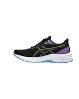 ASICS Women's Breathable Black Running Shoes with Advanced Cushioning - Size 10 US