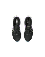 ASICS Women's Breathable Black Running Shoes with Advanced Cushioning - Size 10 US