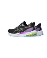 ASICS Women's Breathable Black Running Shoes with Advanced Cushioning - Size 10 US