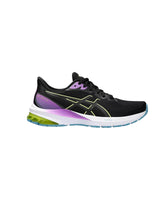 ASICS Women's Black Running Shoes with Lightweight Cushioning and Enhanced Support - Size 7 US