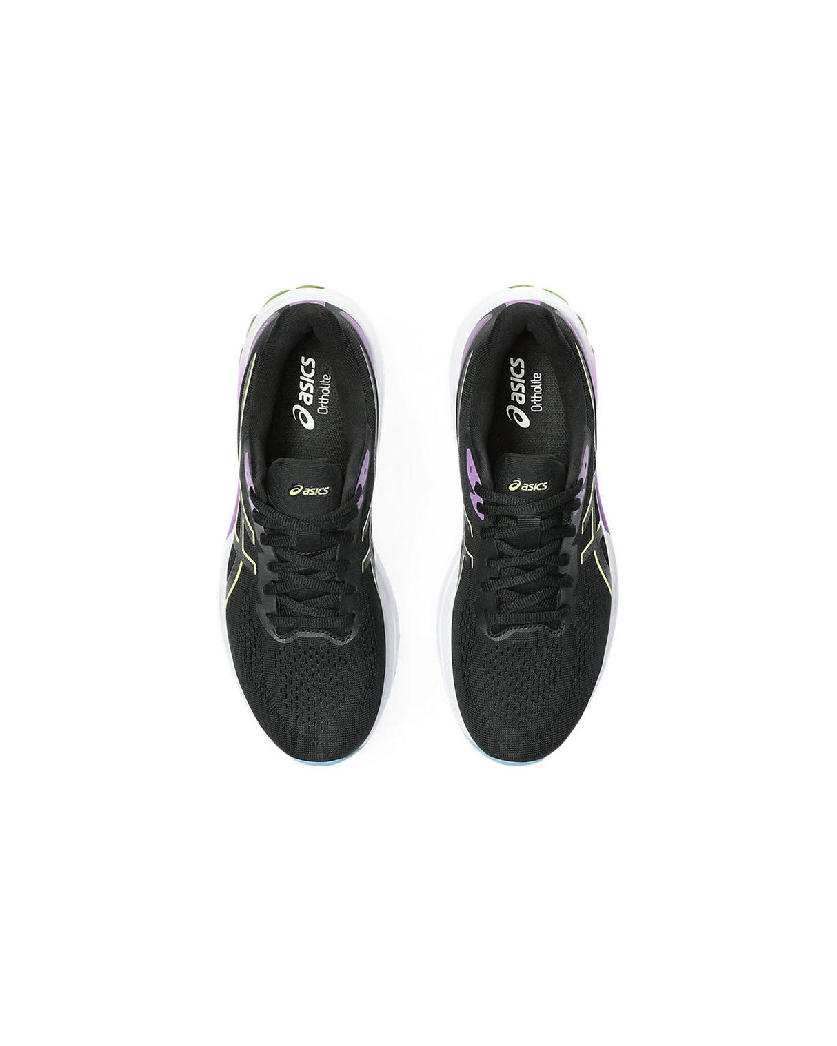 ASICS Women's Black Running Shoes with Lightweight Cushioning and Enhanced Support - Size 7 US