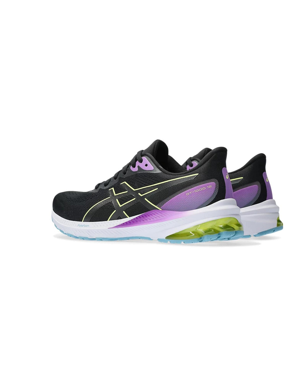 ASICS Women's Breathable and Supportive Running Sneakers with Cushioned Comfort - Size 7.5 US in Black