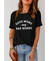 Good Moms Say Bad Words Graphic Tee - XL