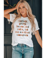 Thanksgiving Vibes Graphic Tee - L