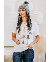 Azura Exchange Holiday Spirit Christmas Tree Tee - XL