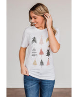 Azura Exchange Holiday Spirit Christmas Tree Tee - XL