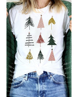 Azura Exchange Holiday Spirit Christmas Tree Tee - XL