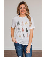 Azura Exchange Holiday Spirit Christmas Tree Tee - XL