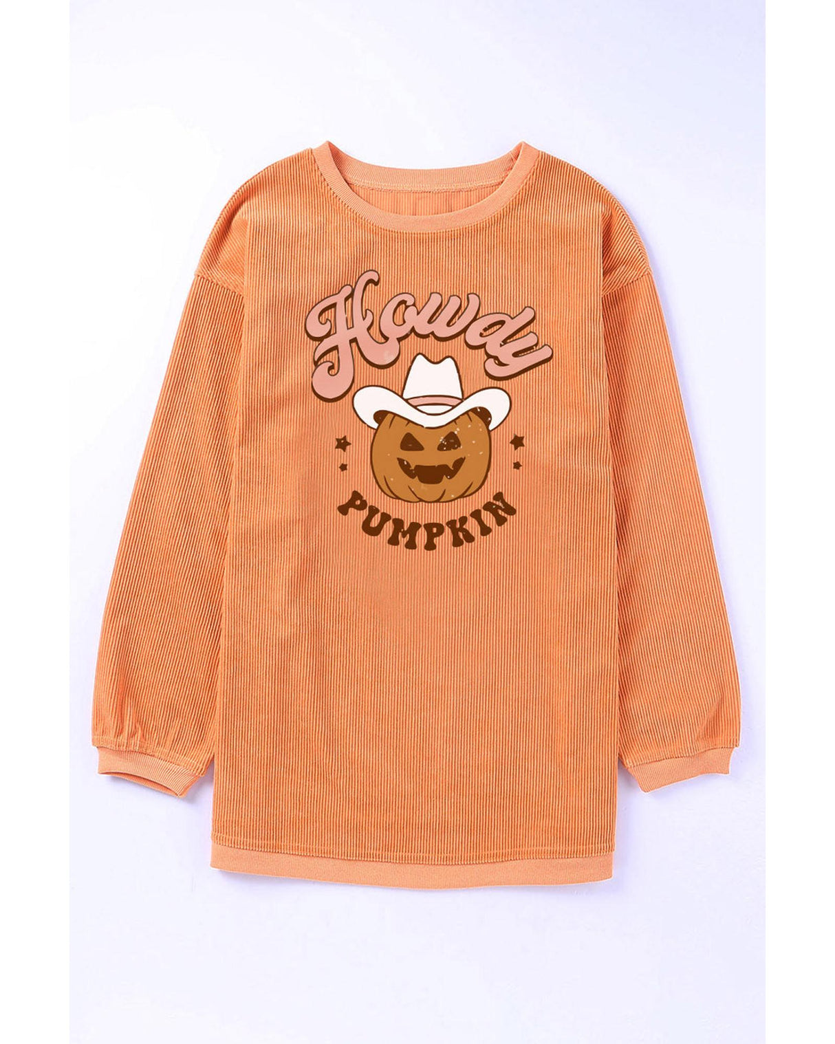 Azura Exchange Spooky Pumpkin Graphic Sweatshirt for Women - L