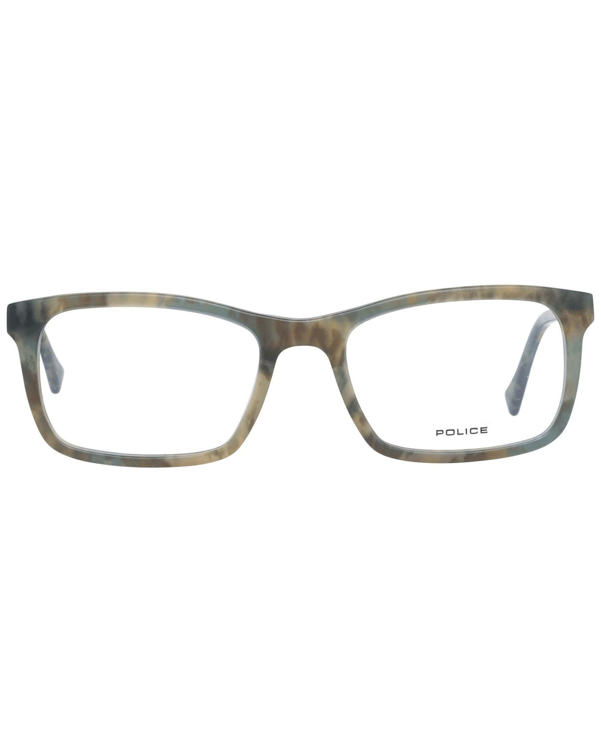 Police Men's Green Full-Rim Optical Glasses - One Size