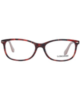 Longines Women's Square Red Optical Glasses - One Size