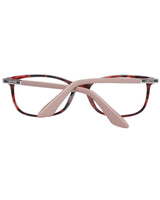 Longines Women's Square Red Optical Glasses - One Size