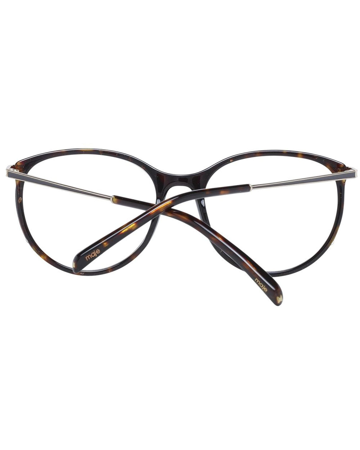 Maje Women's Stylish Acetate Brown Optical Frames - One Size