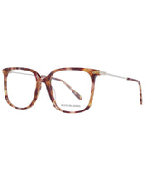 Scotch & Soda Women's Square Orange Acetate Optical Frames - One Size