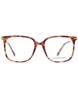 Scotch & Soda Women's Square Orange Acetate Optical Frames - One Size