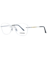 Longines Women's Rimless Butterfly Optical Frames in Gray - One Size