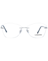 Longines Women's Rimless Butterfly Optical Frames in Gray - One Size