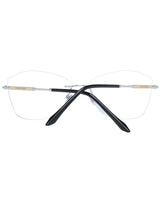 Longines Women's Rimless Butterfly Optical Frames in Gray - One Size