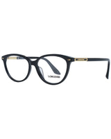 Longines Women's Cat Eye Black Optical Frames - One Size