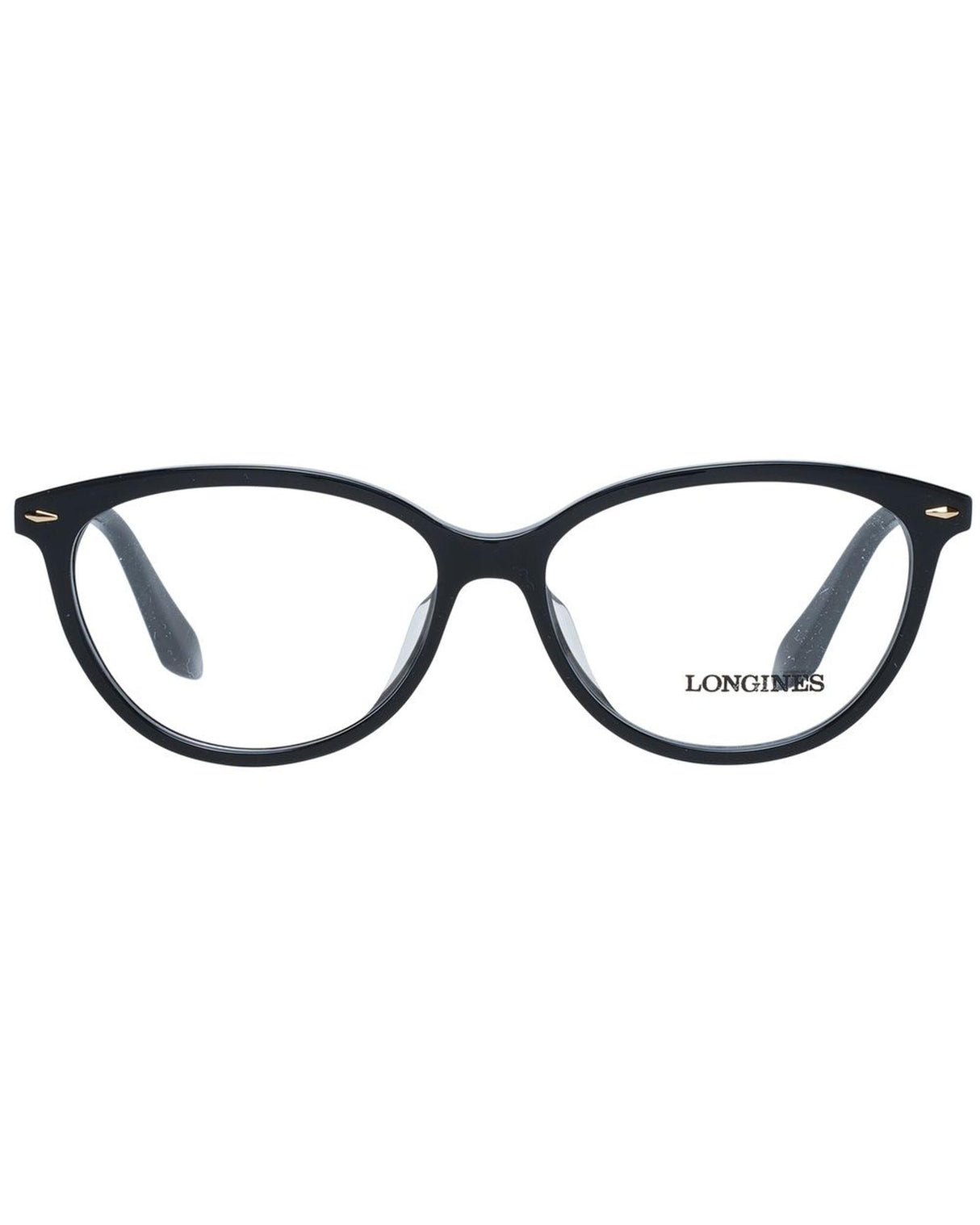 Longines Women's Cat Eye Black Optical Frames - One Size