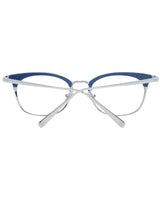 Omega Women's Square Blue Optical Frames - One Size