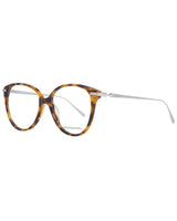 Scotch & Soda Women's Round Brown Acetate Optical Frames - One Size