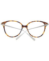 Scotch & Soda Women's Round Brown Acetate Optical Frames - One Size