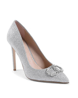 Glitter Pump with  Logo - 39 EU