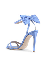 Elegant Satin Bow Heels - 39 EU